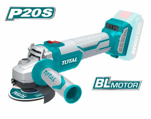 Total 20Volt Lithium-Ion Angle Grinder TAGLI1002