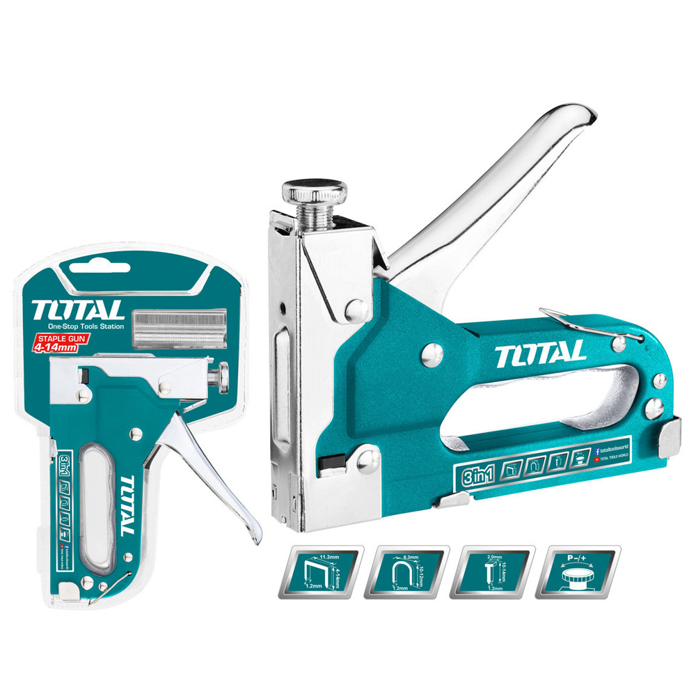 Total 3 in 1 Staple Gun THT31143