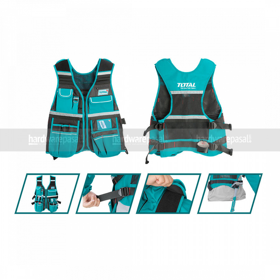 Total 42*60*3cm Tool Vest TTVT1601