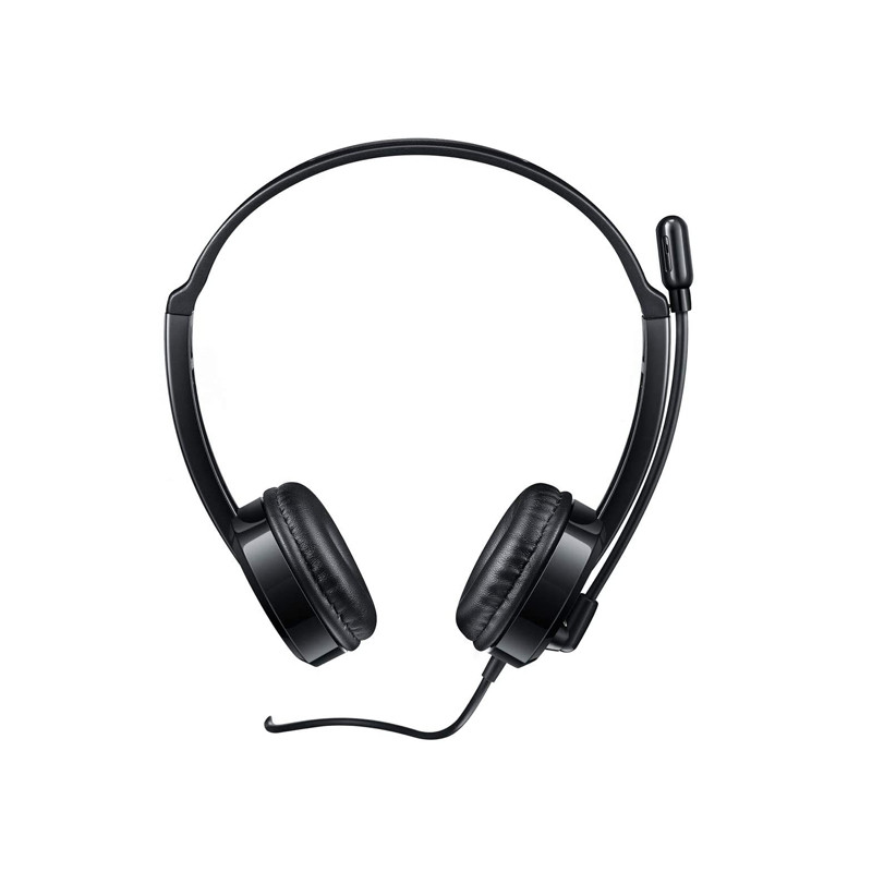 Rapoo H120 USB Stereo Headset-Black (18008)
