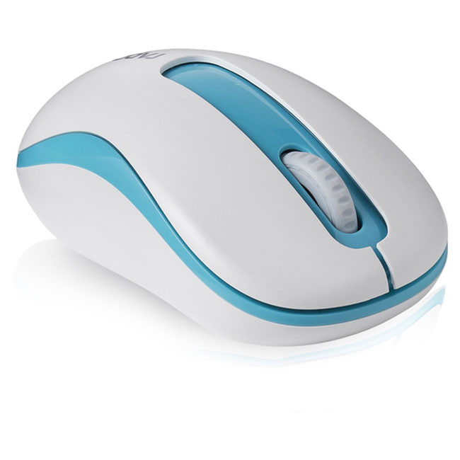 Rapoo M10 Plus Wireless Optical Mouse-Blue (17301)