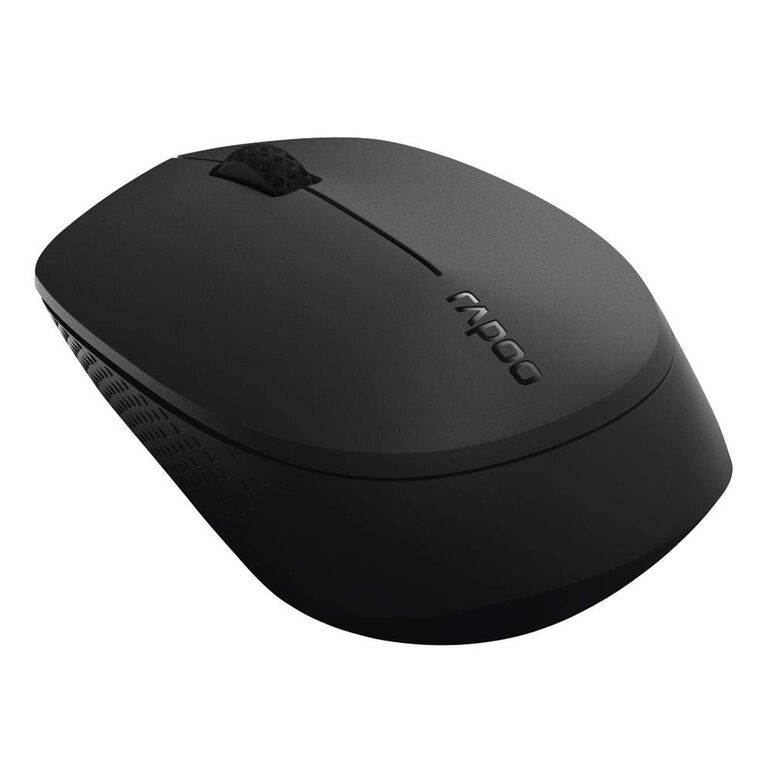 Rapoo M100 Silent Multi Mode Wireless Mouse-Dark Grey (18199)
