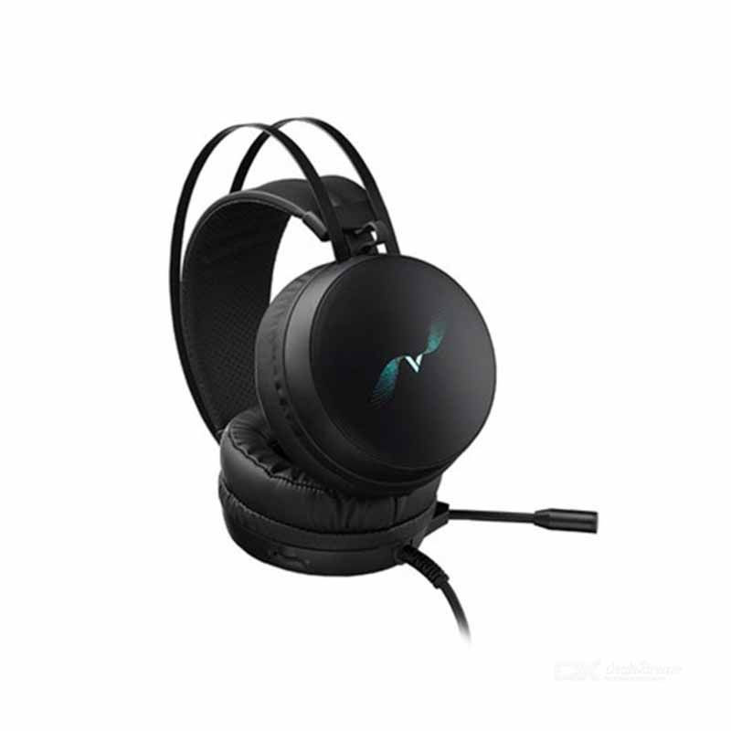 Rapoo VH310 Virtual 7.1 Channel Gaming Headset-Black (19772)