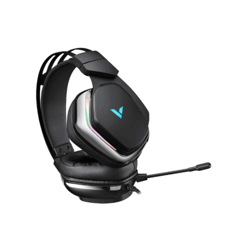 Rapoo VH710 Virtual 7.1 Channels Gaming Headset-Black (19829)