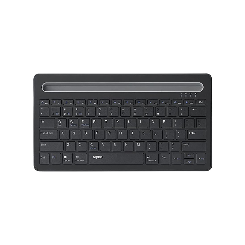 Rapoo XK100 Bluetooth Keyboard-US Black (19747)