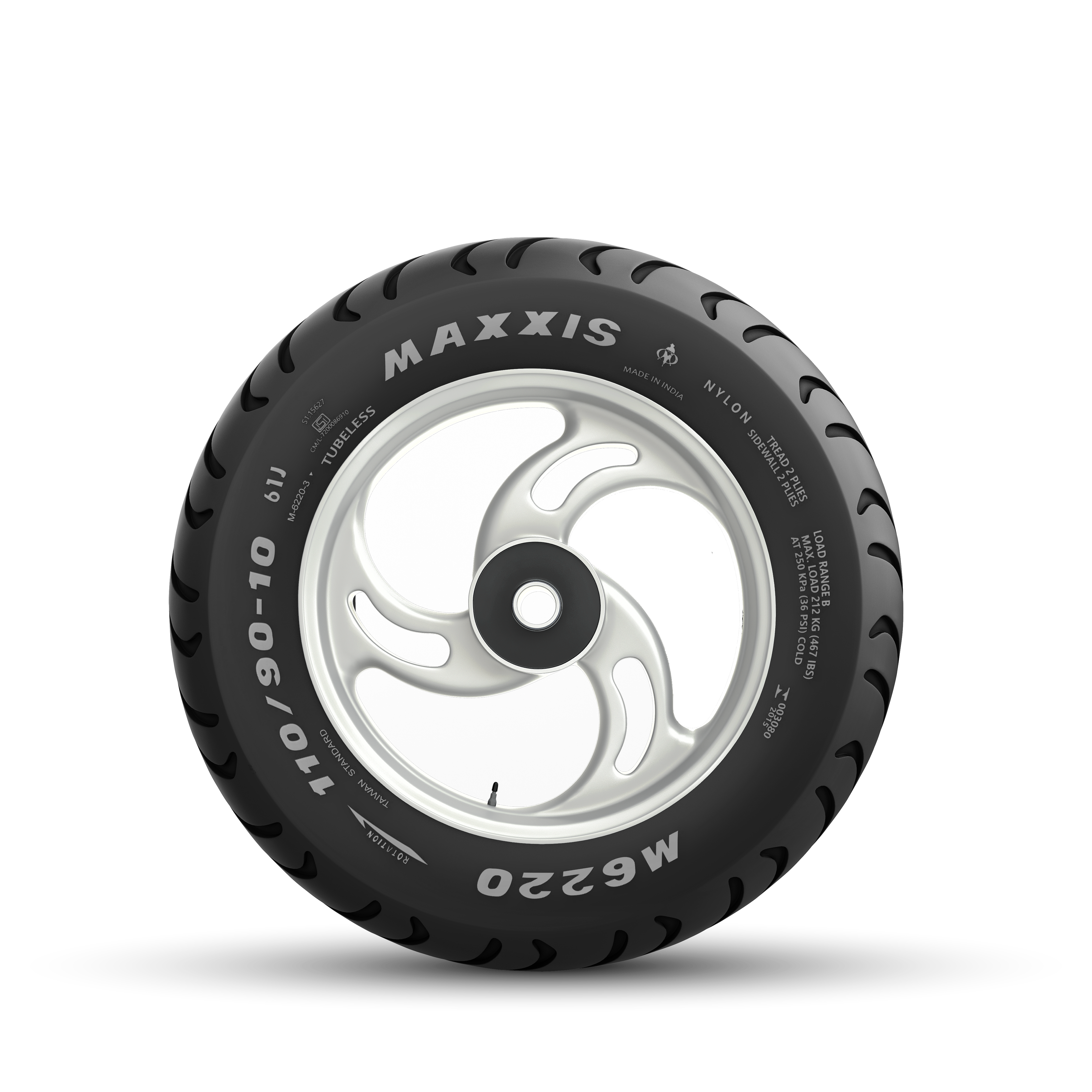 MAXXIS 110/90-10 Tyre (M6220)