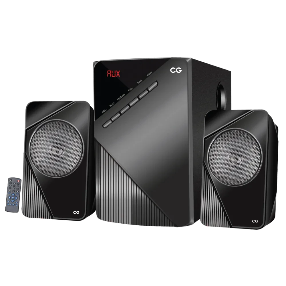 CG 2.1 CH Multimedia Speaker CGMS0102