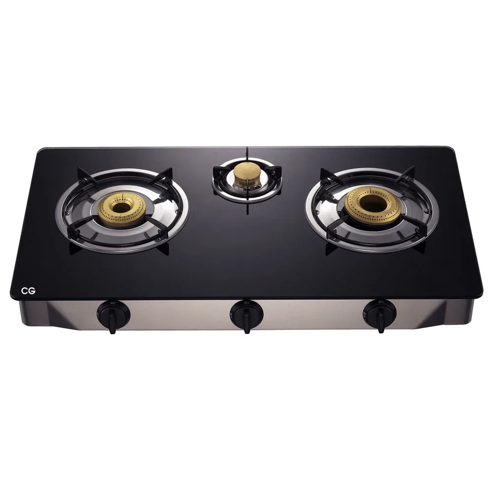 CG 3 Burner Gas Stove CGGS301P