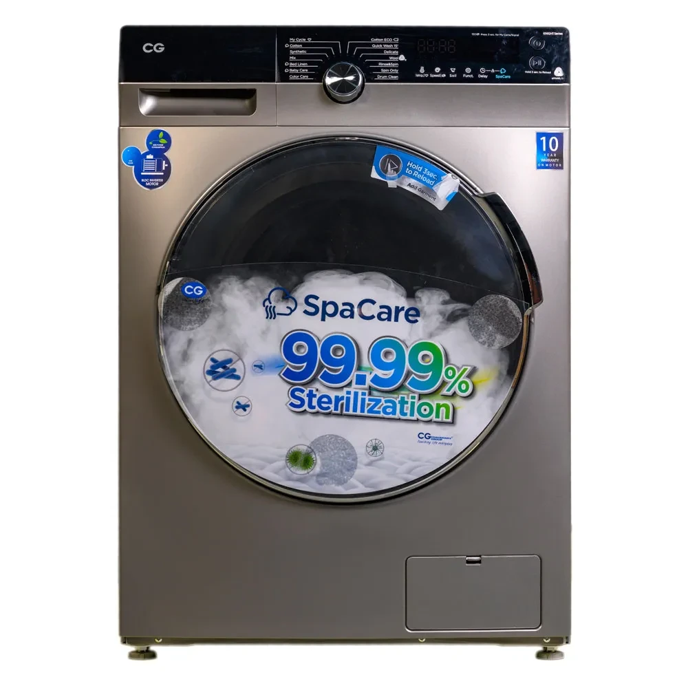 CG Washing Machine 9.0 KG - Knight Series CGWF9051B