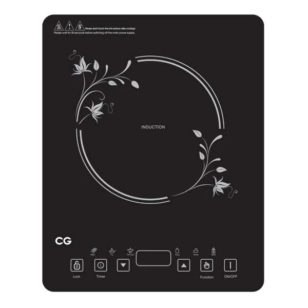 CG 2000W Induction Cooker CGIC20E02