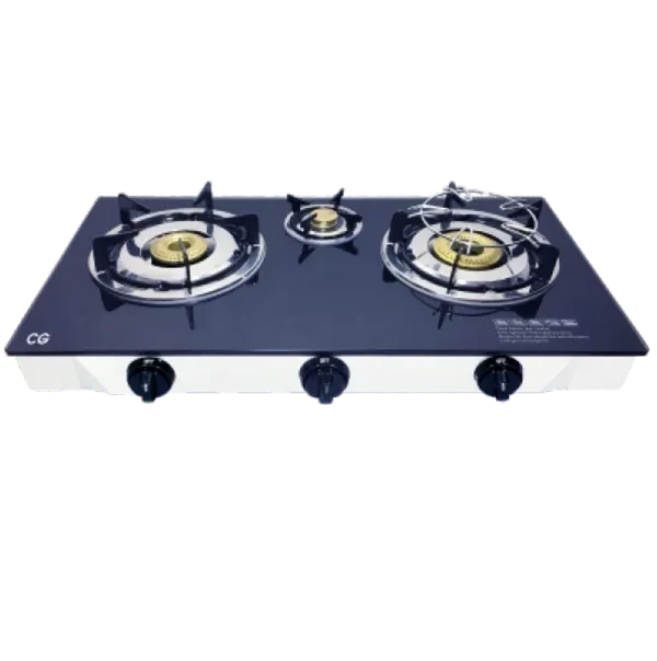 CG 3 Burner RAPID PREMIUM TRIO Gas Cooktop