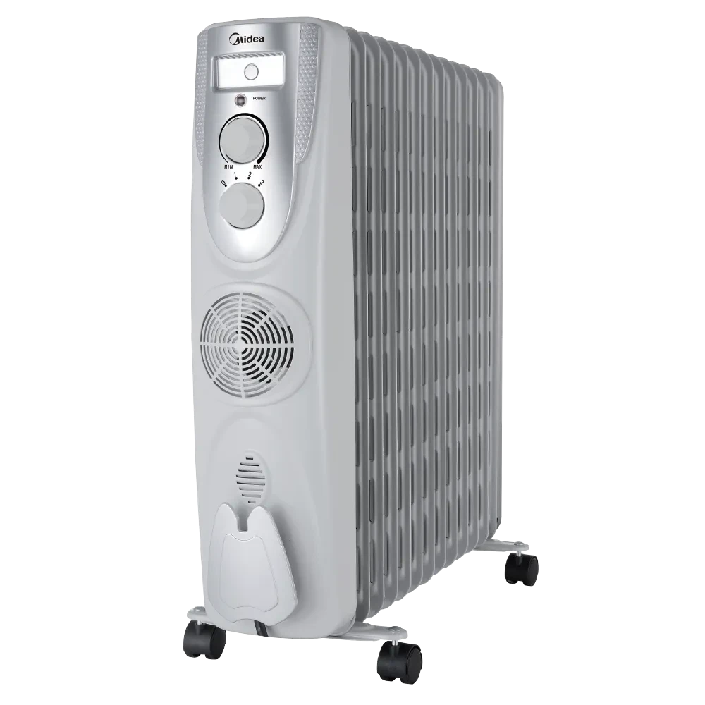 Midea 15 Fin Oil Filled Radiator NY2315-15EFA
