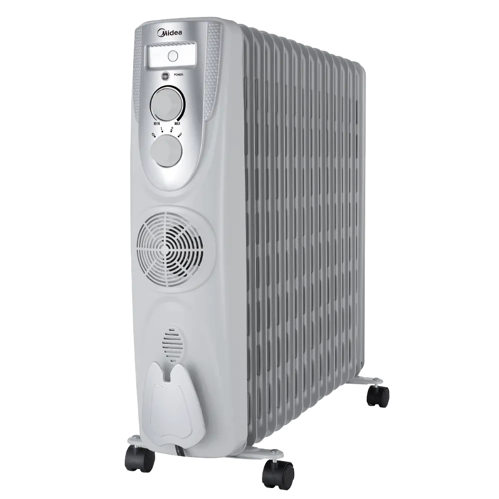 Midea 13 Fin Oil Filled Radiator NY2313-15EFA