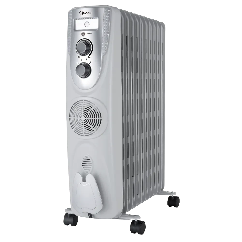 Midea 11 Fin Oil Filled Radiator NY2311-15EFA