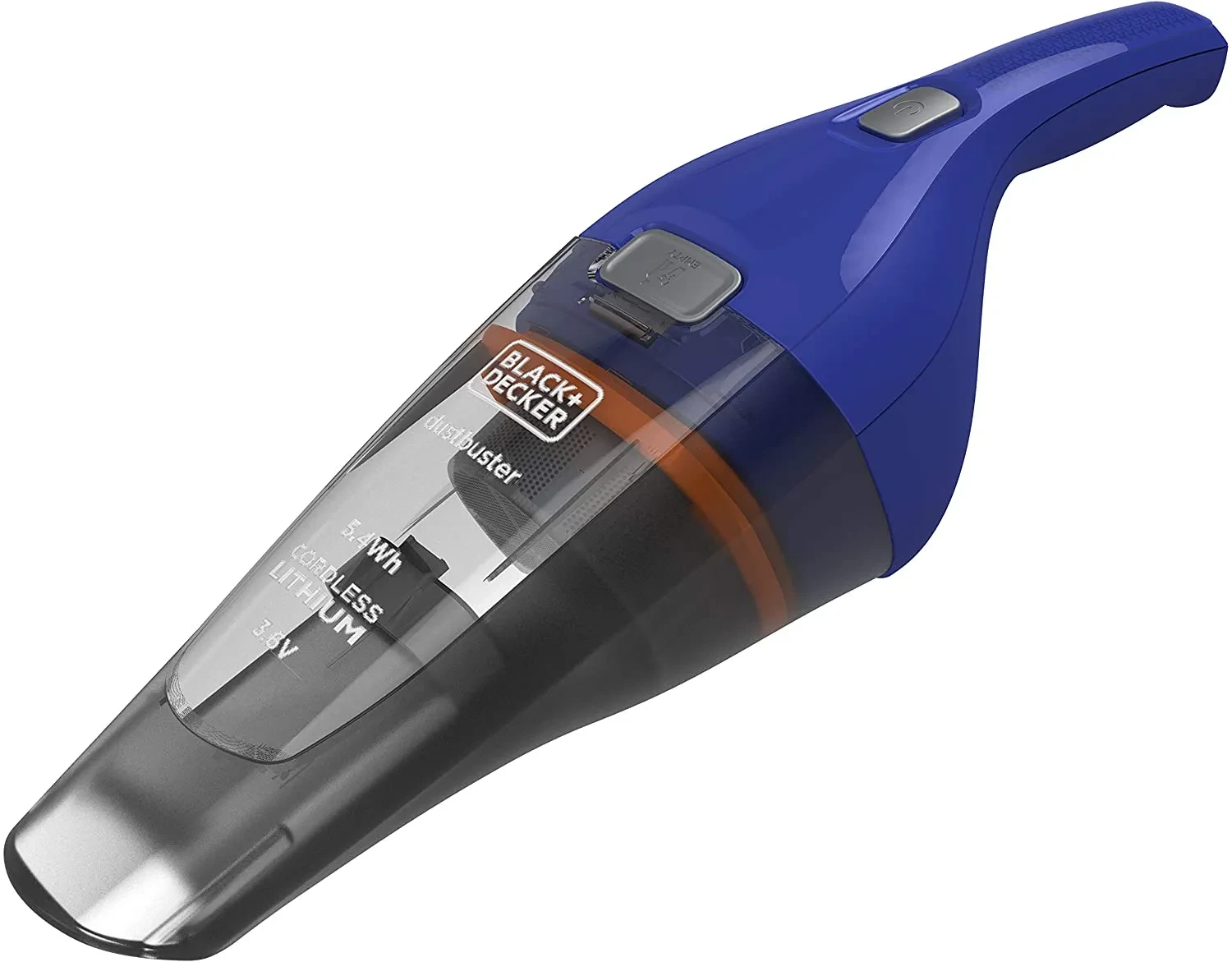 Black+Decker 3.6V 1.5Ah Li-Ion Cordless Dustbuster Handheld Vacuum NVC115WA-B5