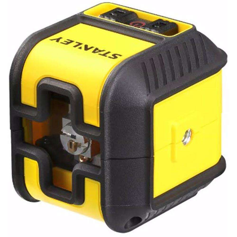 Stanley Cross Line Laser Level (Cubix)-Red STHT77498-1