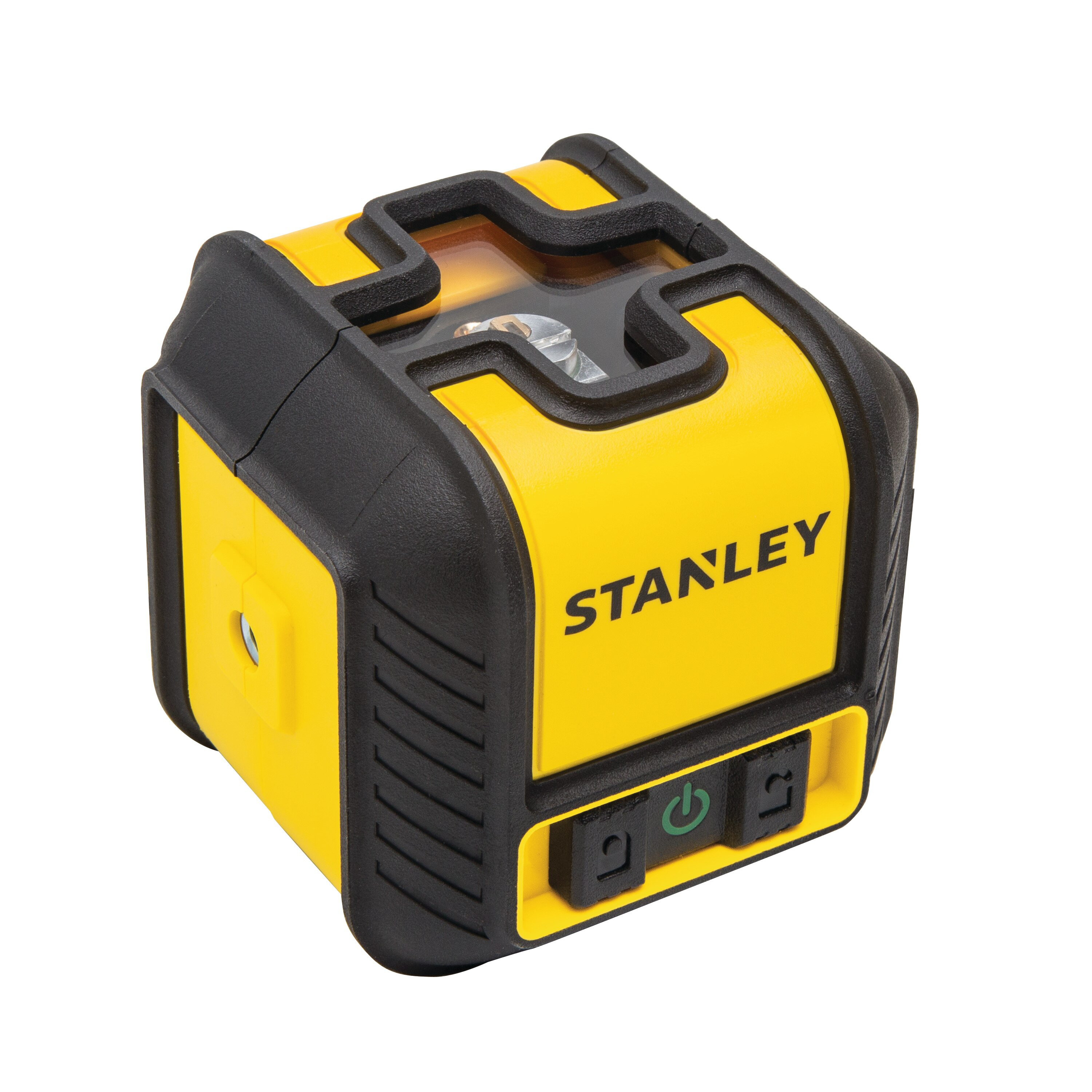 Stanley Cross Line Laser Level (Cubix)-Green STHT77499-1