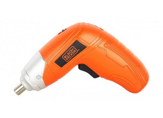 Black+Deckers 3.6V L-Type Cordless Screw Driver KC3610-B5