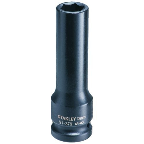 Stanley 1/2" 21mm Deep Impact Socket Sqdr Long STMT87507- 8B