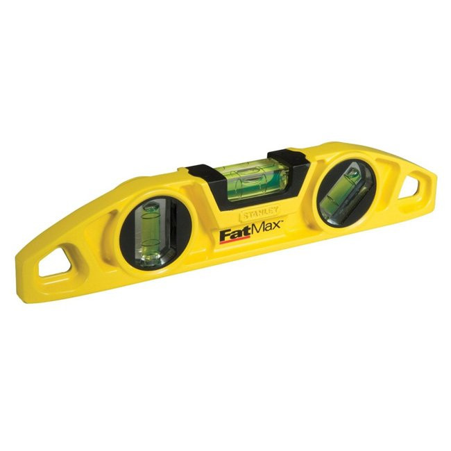 Stanley 8.86" Spirit Level (Torpedo) 0-43-603