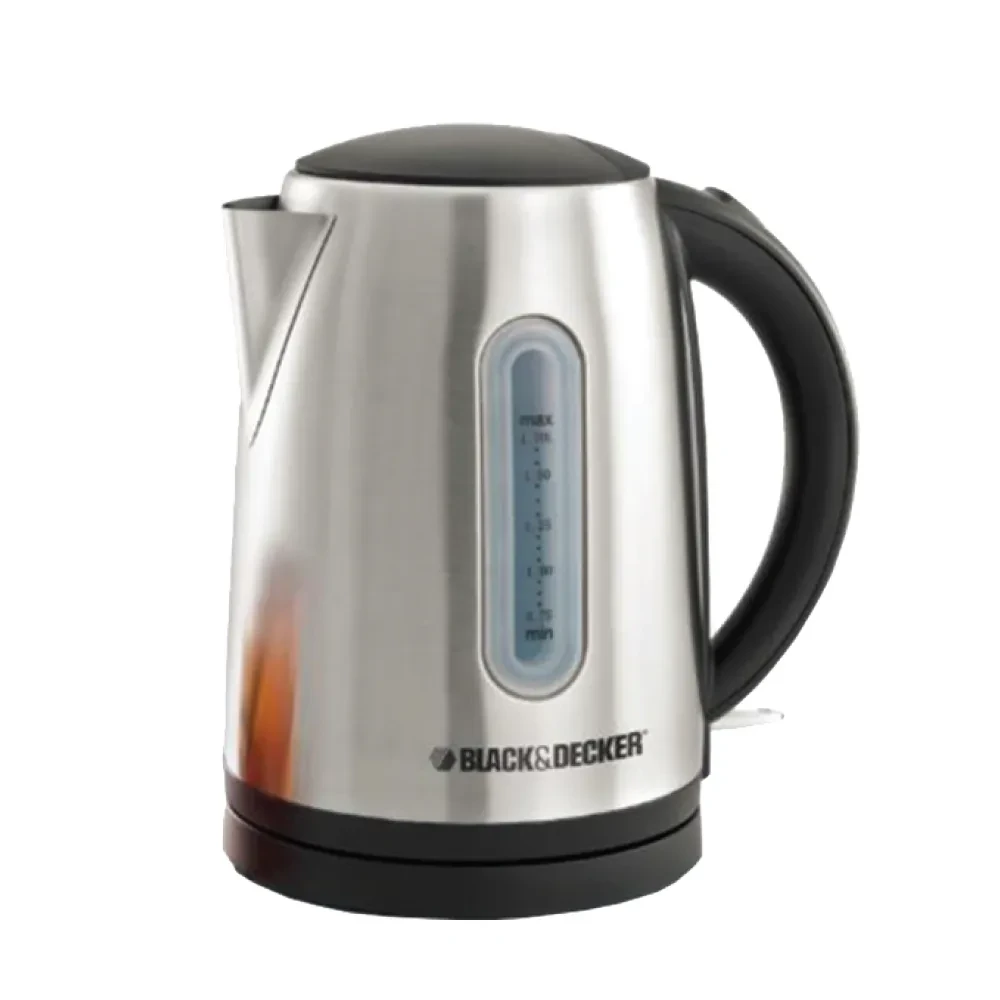 Black+Decker 1.7L Stainless Steel Kettle JC450-B5