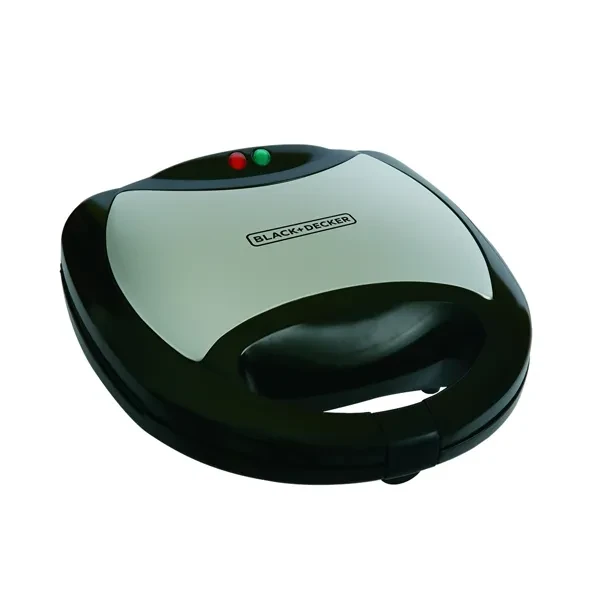 Black+Decker 2 Slice Sandwich Maker TS2000-B5
