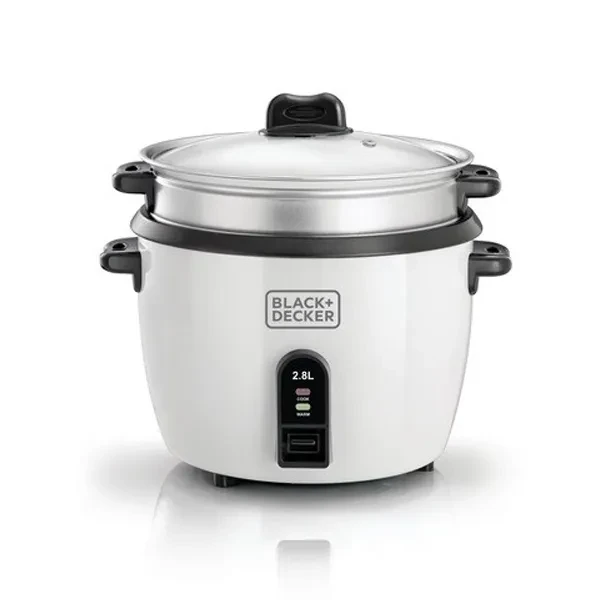 Black+Decker 2.8L Non-Stick Rice Cooker RC2850-B5