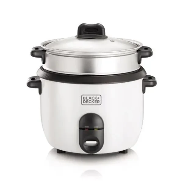 Black+Decker 1.8L Automatic Rice Cooker RC1860-B5