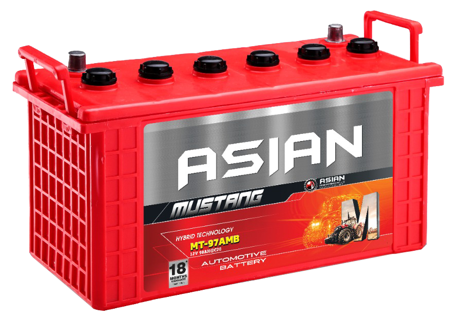 Asian Batteries Mustang Series Automotive Battery MT-97AMB