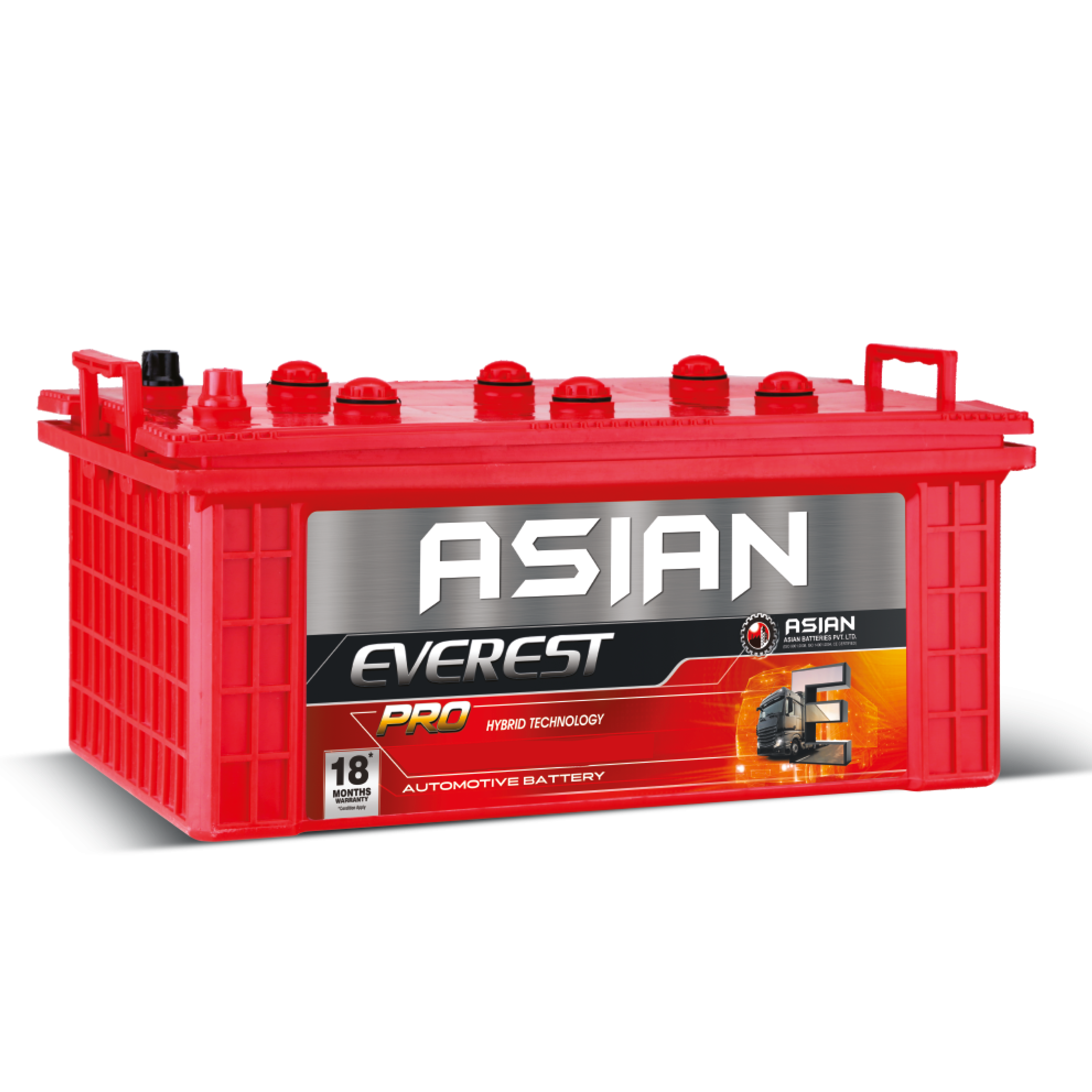 Asian Batteries Everest Series Automotive Battery ET-164AMB