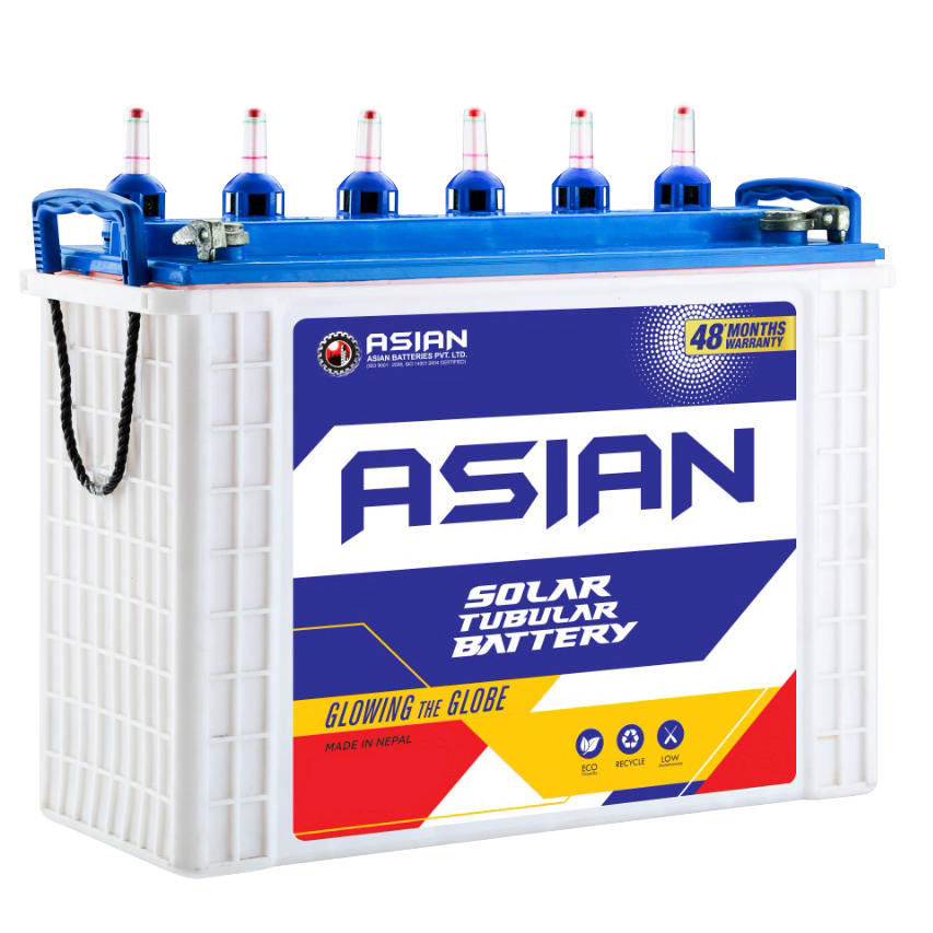 Asian Batteries Solar Tubular Battery AB150STB