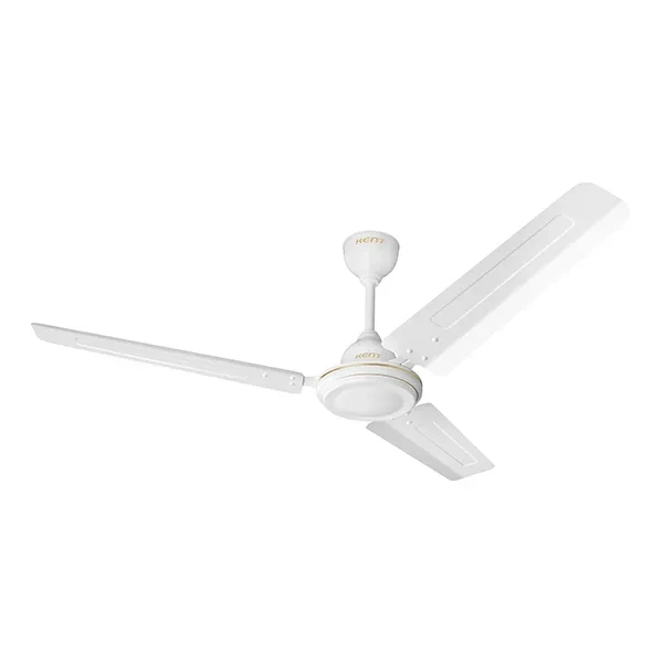 Kent SHA 48" Ceiling Fan - White