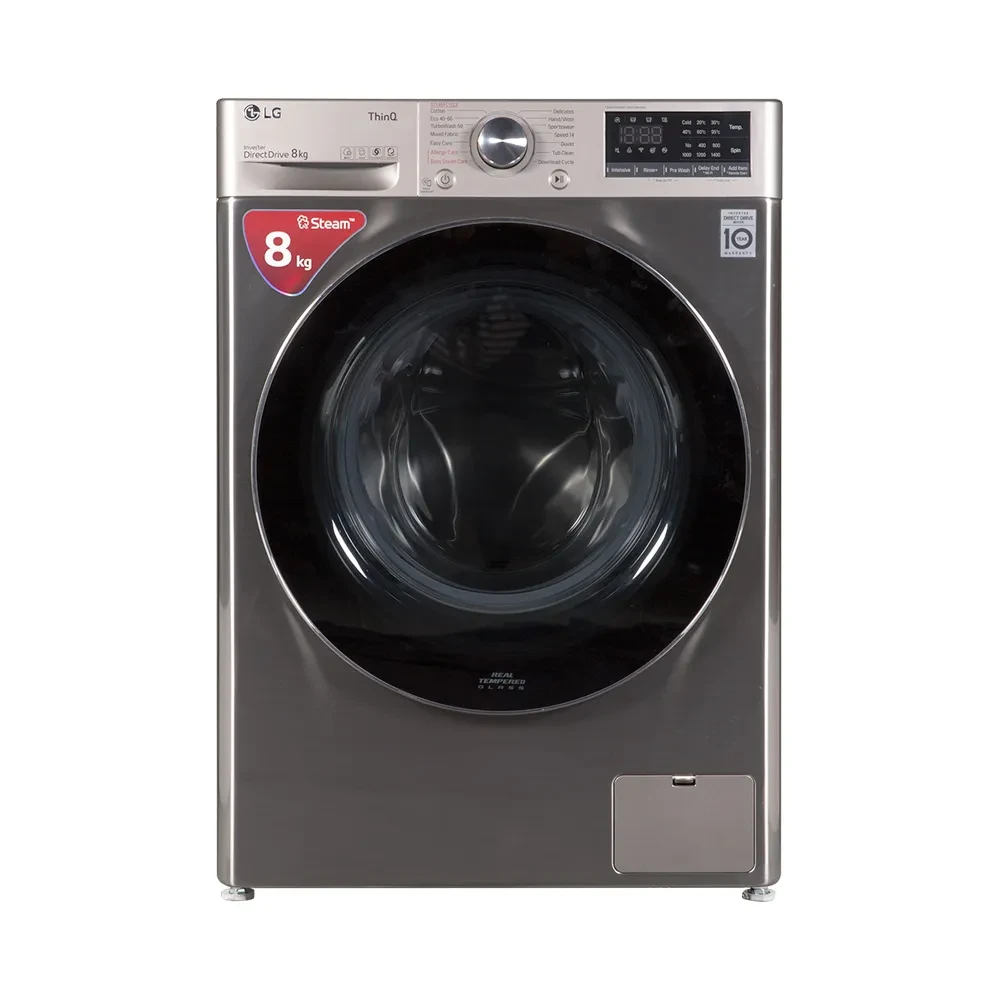 LG 8.0 KG Washing Machine  - AI DD Motor Series FV1408S4VN