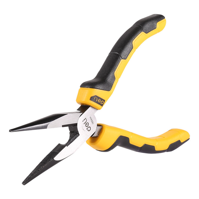 Deli 6" Long Nose Pliers EDL2106