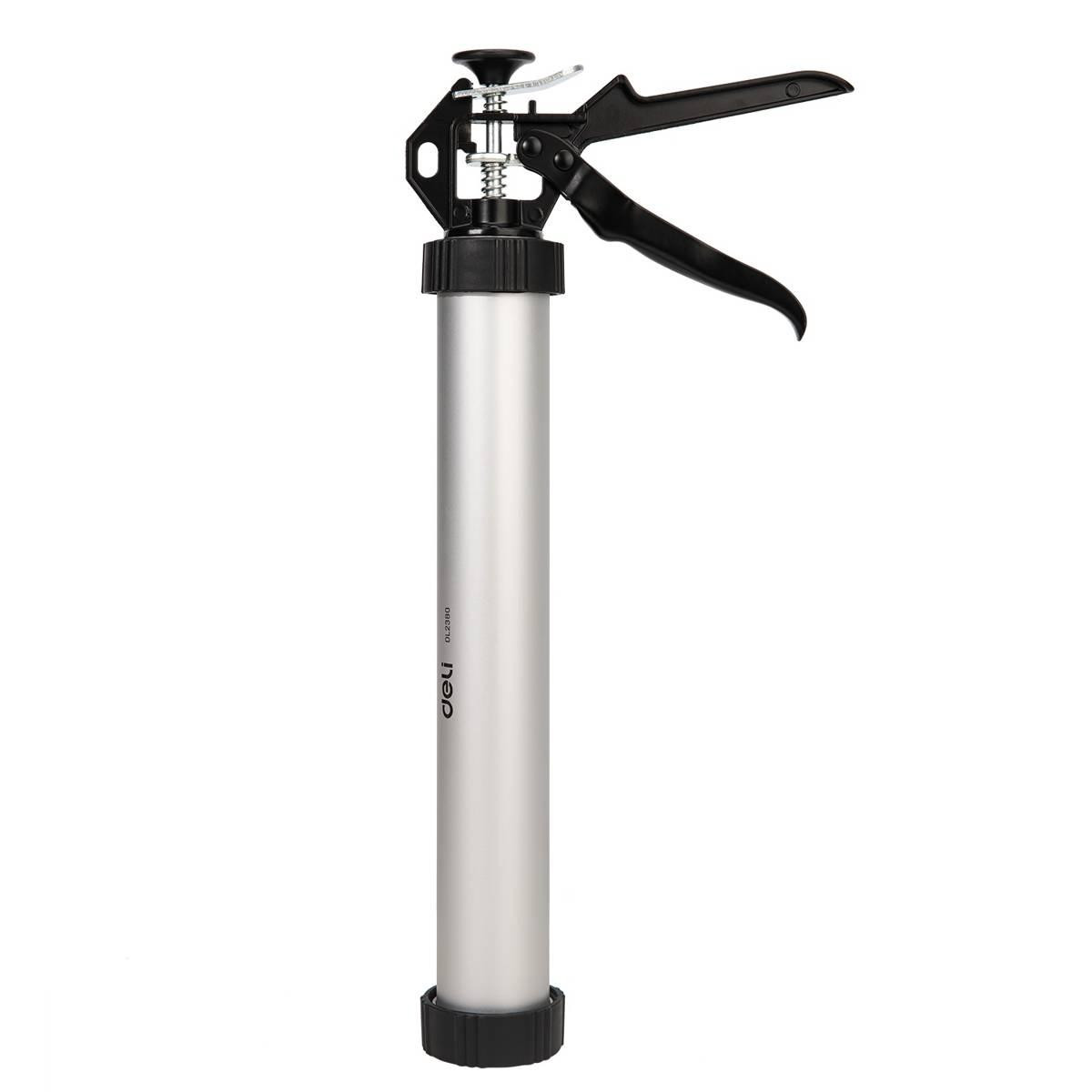 Deli 15"/380mm Aluminum Caulking Gun EDL2380