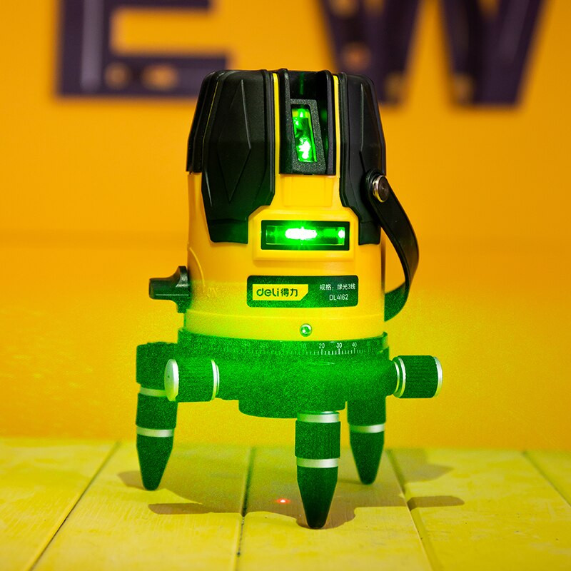 Deli 3 Line Self Leveling Line Laser DL4162