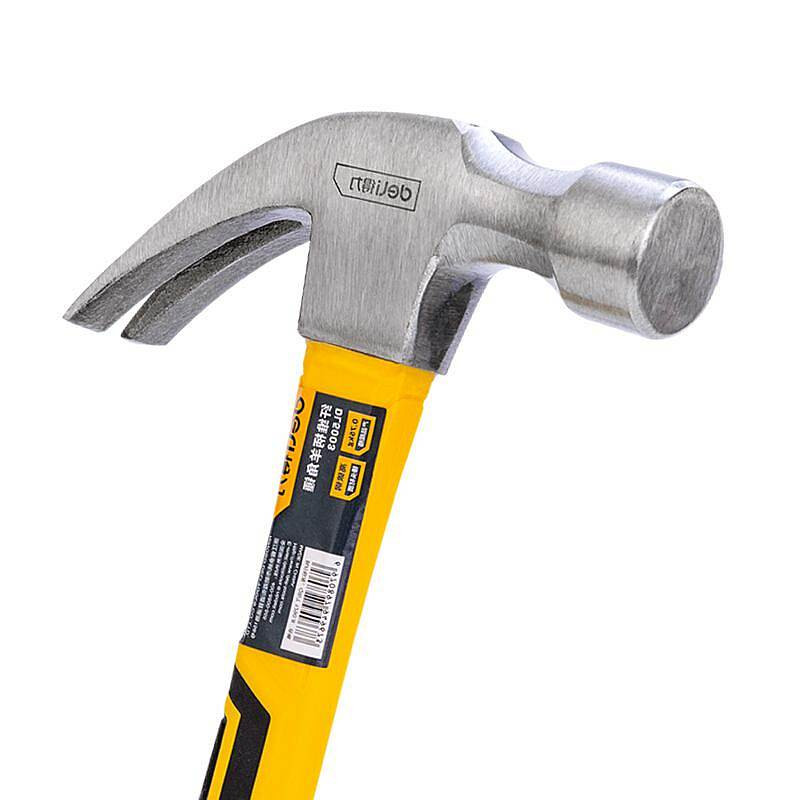 Deli Claw Hammer with Steel Handle DL5003