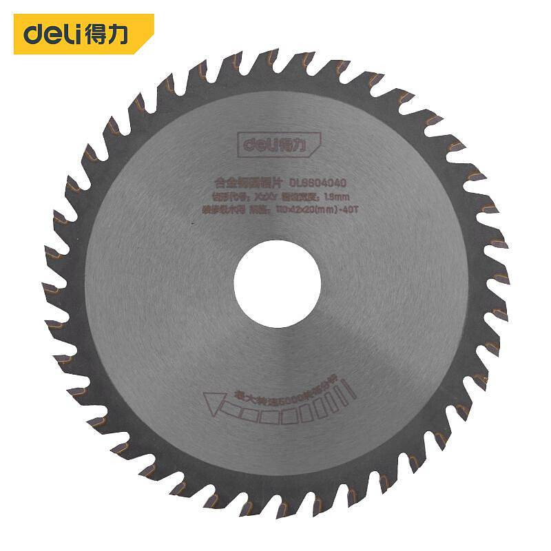 Deli 250mm Alloy Steel Circular Saw Blade DL6610060