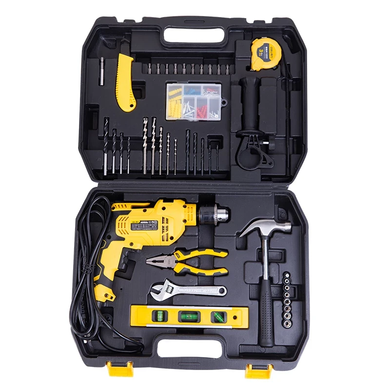 Deli 550W Electric Drill Set DL6011