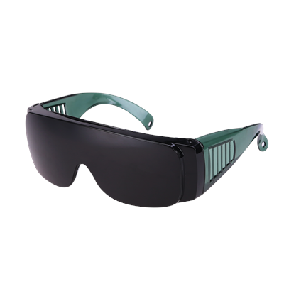 Deli 160*45*55mm PC Safety Glasses DL23902