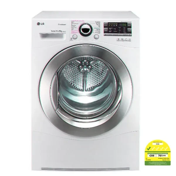 LG 8.0 Kg Dryer TD-C8066S