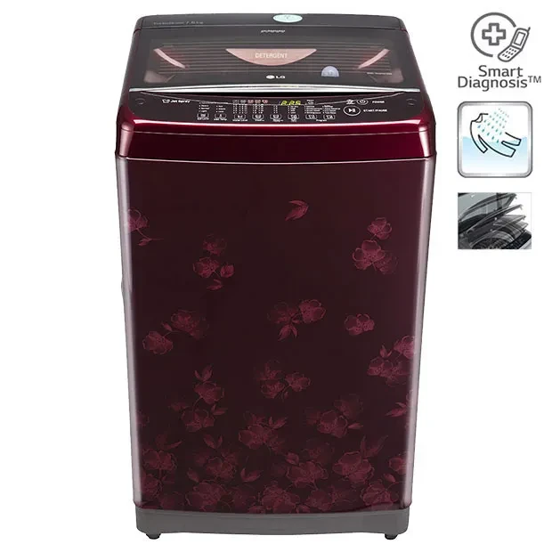 LG 8.0 KG Washing Machine T2108VSAX