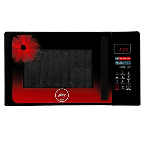 Godrej 23 Ltrs Microwave Oven GME723CF3PM-RED DAISY
