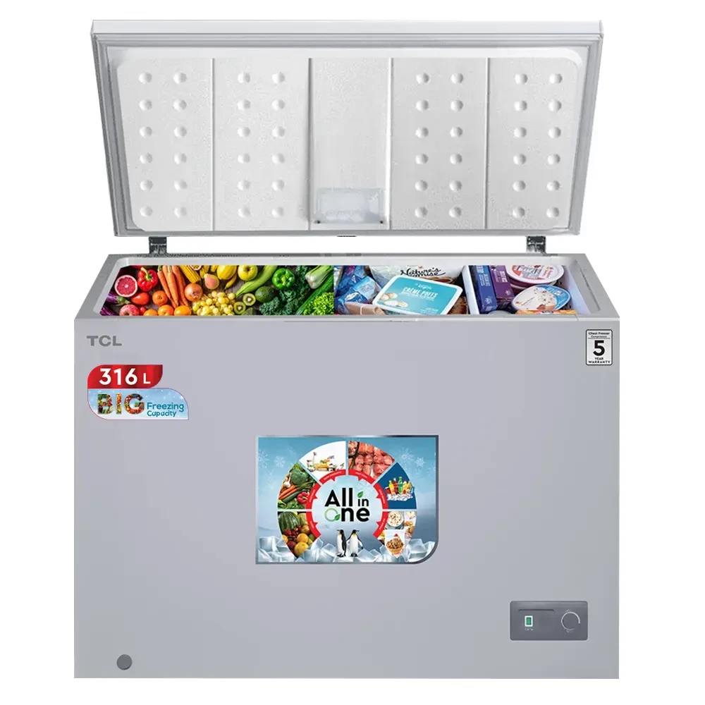 TCL 251 Ltrs Chest Freezer F251CFS