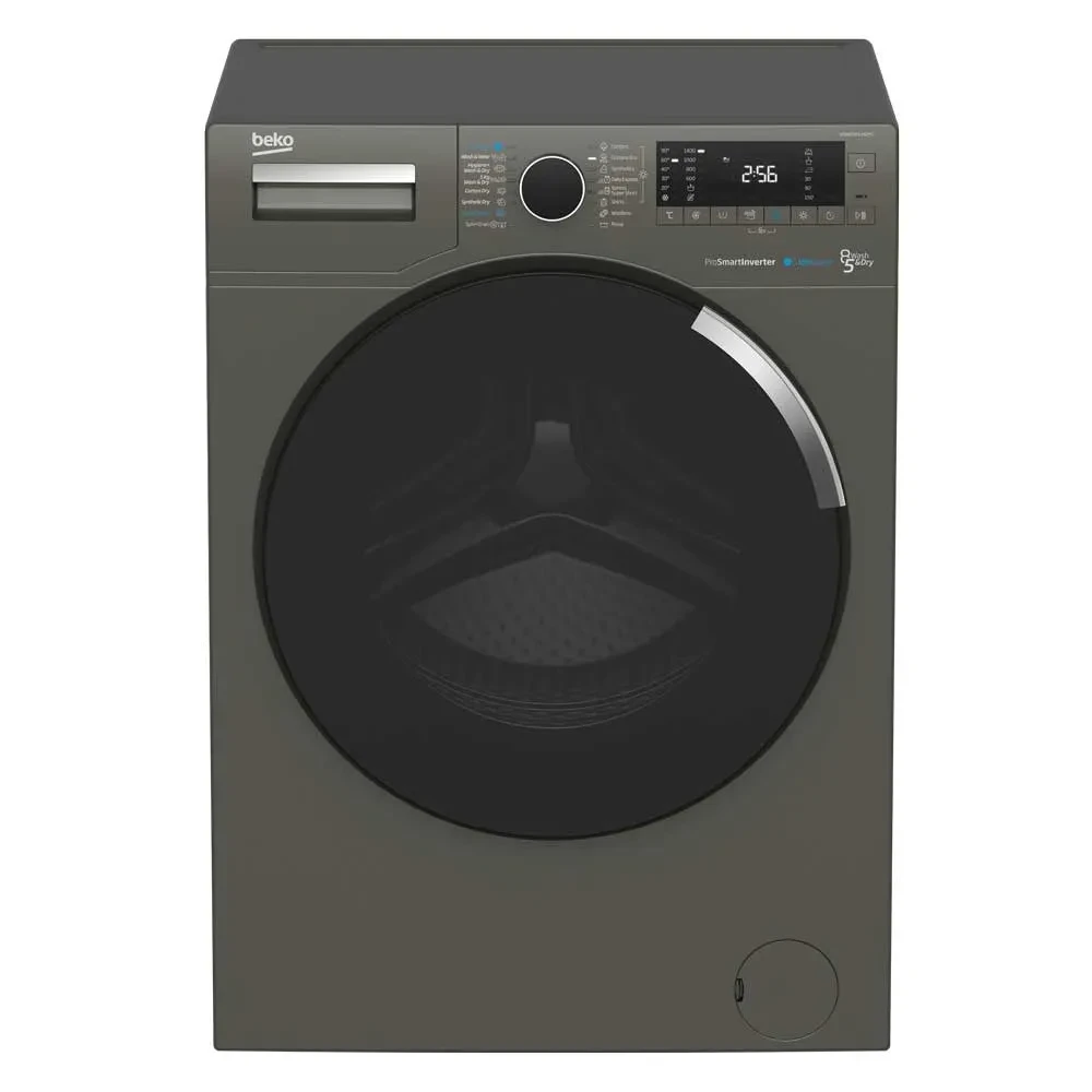 Beko 8.0/5.0 Kg Washer & Dryer WDR854P14N1MG