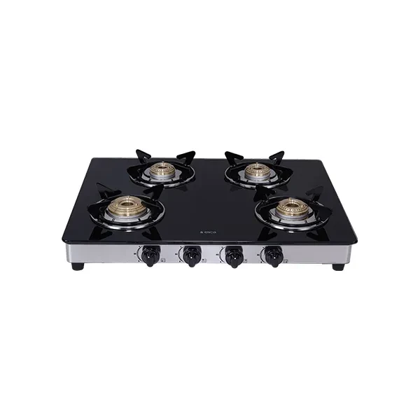 Elica 4 Burner Gas Stove 694 CT DT VETRO AI
