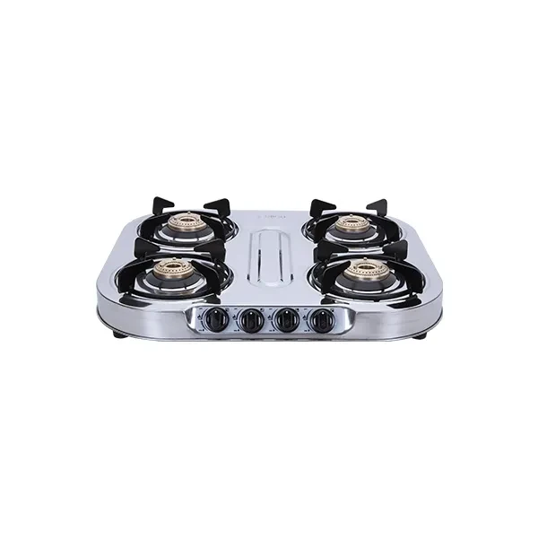 Elica 4 Burner Gas Stove INOX 604 SS