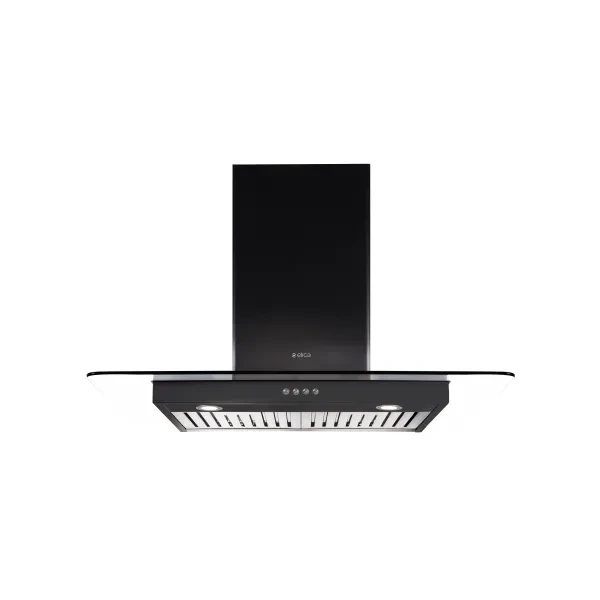 Elica 75 Cm Chimney FLAT GLASS ETB LTW 75 NERO PB LED