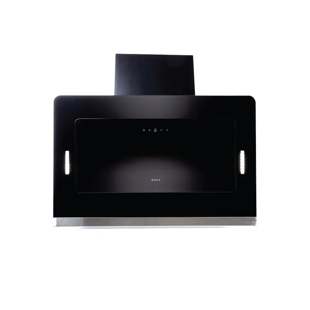 Elica 90 Cm Chimney EFL GRACEFUL HE LTW 90 BK TC3V LED