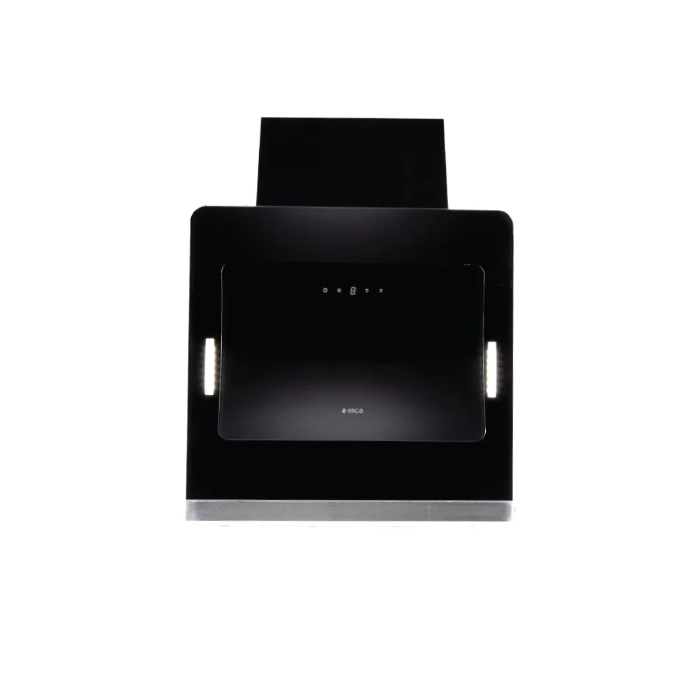 Elica 60 Cm Chimney EFL GRACEFUL HE LTW 60 BK TC3V LED